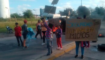 Vecinos de esa zona de