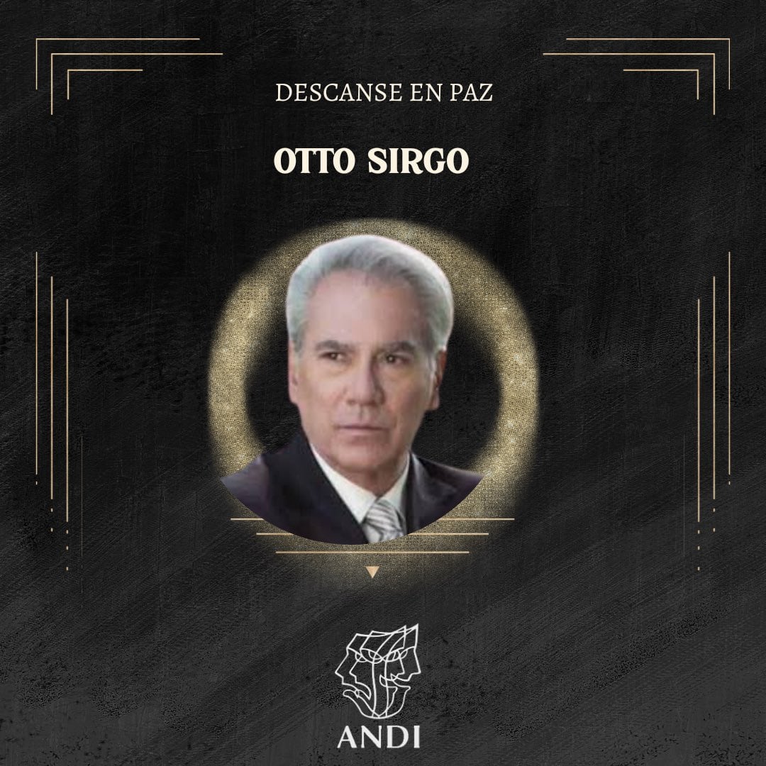 La Asociación Nacional de Actores confirmó la partida del actor, quien construyó durante cinco décadas una carrera como galán y villano de telenovelas mexicanas. (@ANDIMexico)