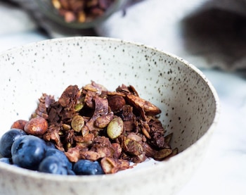 Granola de chocolate (Freepik)