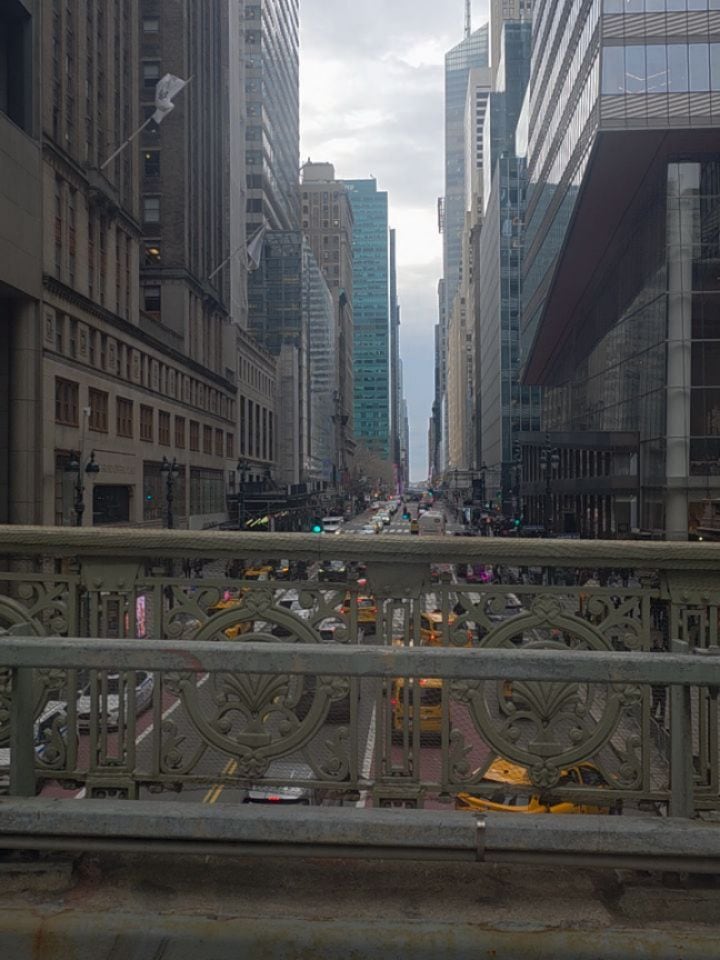 Entre paseos y recorridos, Attias fue registrando momentos espontáneos del viaje