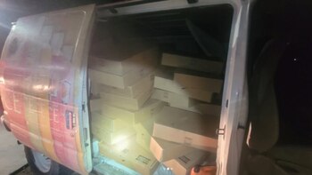 La policía ferroviaria de BNSF confirmó que las cajas de LEGO estaban vinculadas con un robo reciente a un vagón de carga
