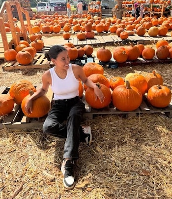 La presencia de Samahara Lobatón