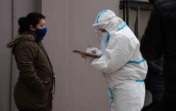 El 91% de los infectados