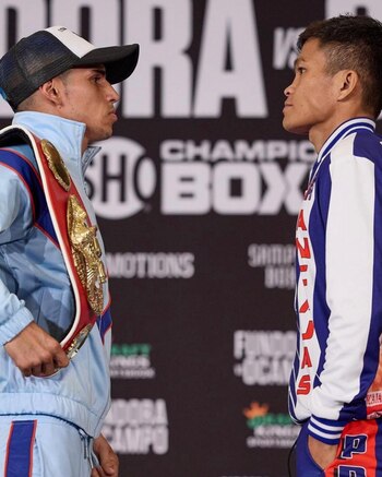 El Puma frente a Ancajas.