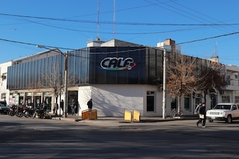 Fachada de una sede de la cooperativa CALF en Neuquén