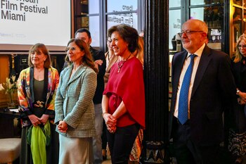 Lanzamiento Oficial del Ibero-American Film Festival Miami en Madrid