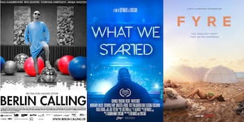 Películas de electrónica en Netflix. (foto: Córdoba Beat)