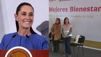 Sheinbaum impulsa Pensión Mujeres Bienestar en Zacatecas y reafirma: “Queremos ser iguales”