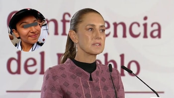 Caso Dafne Zapata: Sheinbaum solicitó a la FGR analizar la detención de Danna Yanina tras reunirse con sus padres