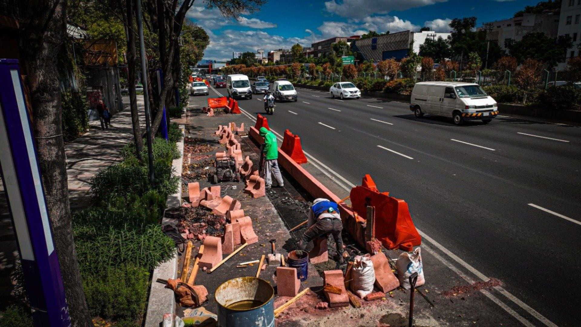 Gobierno de CDMX enfrenta retos para finalizar Ciclovía "La Gran Tenochtitlán" antes del Mundial 2026