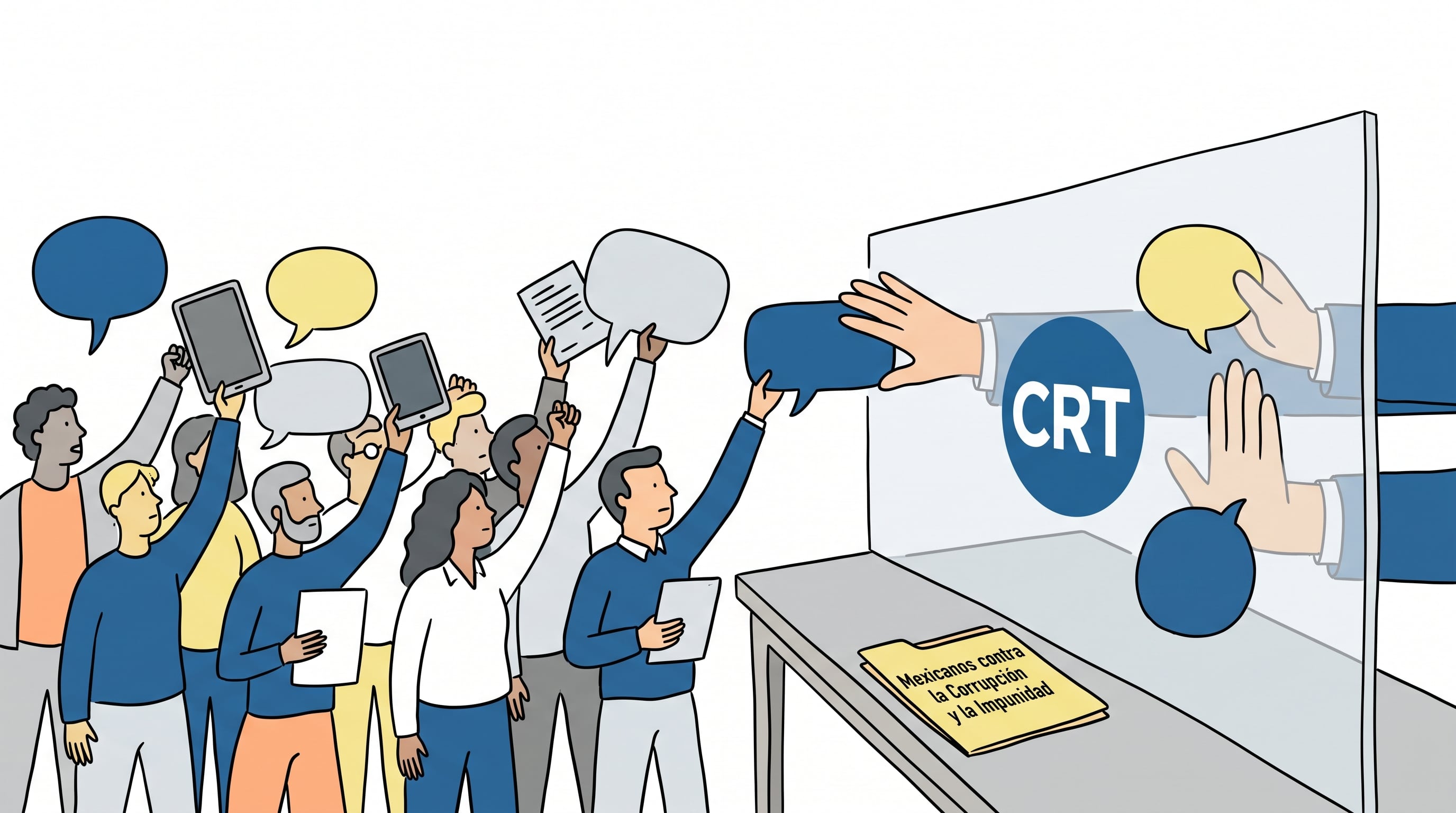 Más de 8 mil personas participaron en la consulta sobre Lineamientos para Derechos de las Audiencias (Imagen Ilustrativa Infobae)