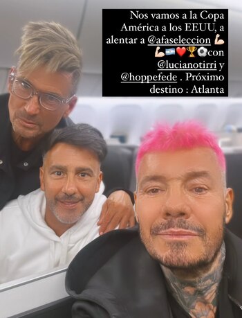 Marcelo Tinelli, activo en las