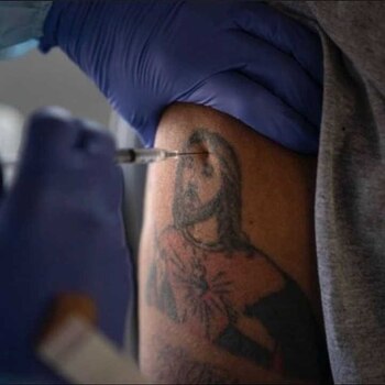 Una de las imágenes que