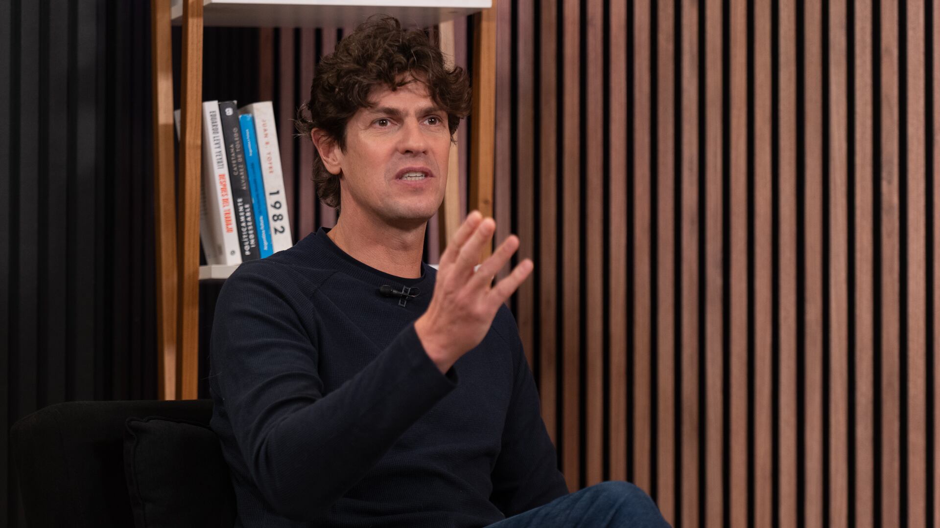 Martín Lousteau no cree en las explicaciones de José Luis Espert (Foto: Adrián Escandar)