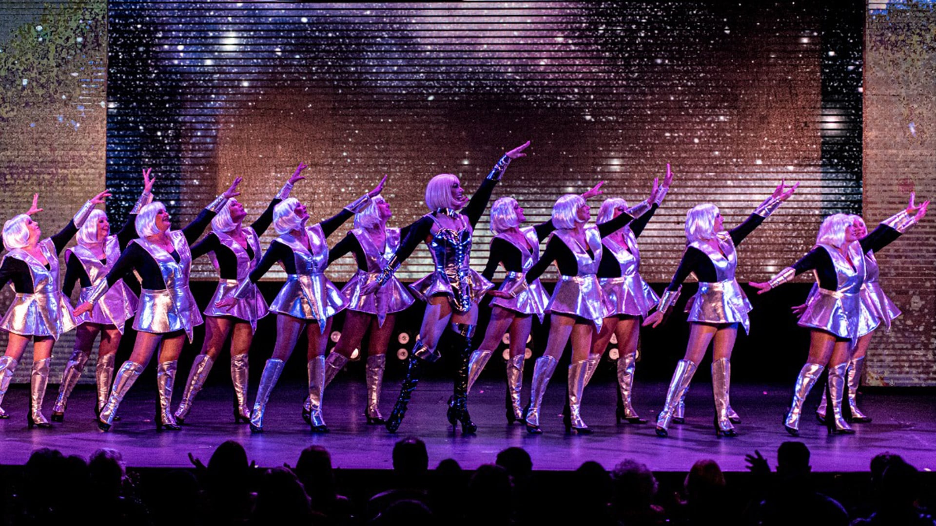Boom del baile femenino senior