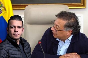 El congresista Jota Pe Hernández