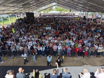 La presidenta destacó que la