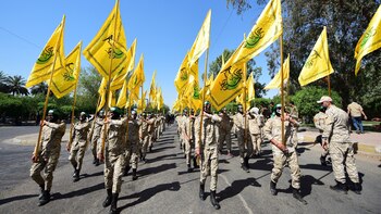 Milicia proiraní de Irak afirma