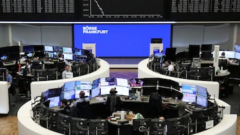 Las acciones de bancos europeos