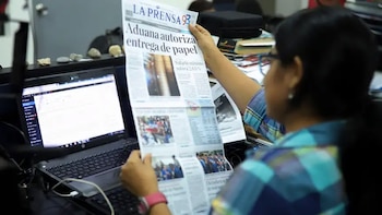 La antigua redacción de La