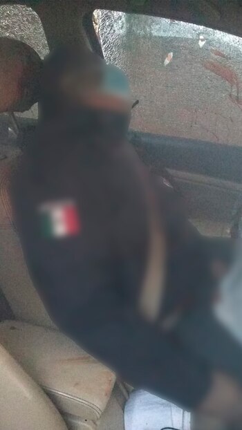 Presuntamente, el oficial Jiménez era