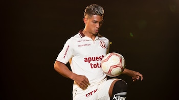 Jorge Abdiel Gutiérrez, de 27 años, asumirá protagonismo como lateral izquierdo en el Monumental. - Crédito: Universitario