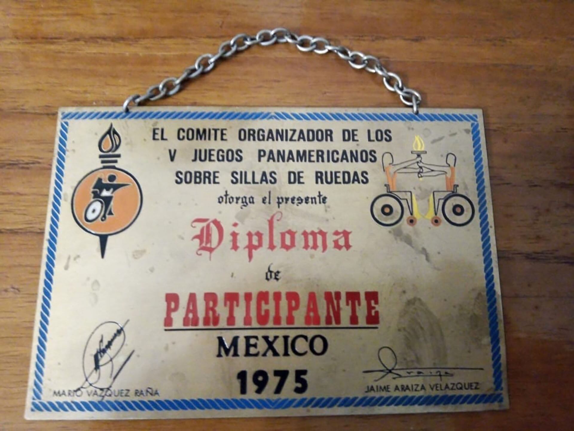 Rizzotto obtuvo medallas en natación y básquet en silla de ruedas en los Juegos Panamericanos, pese a las dificultades económicas.