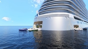 El crucero MV Narrative
(StoryLines)