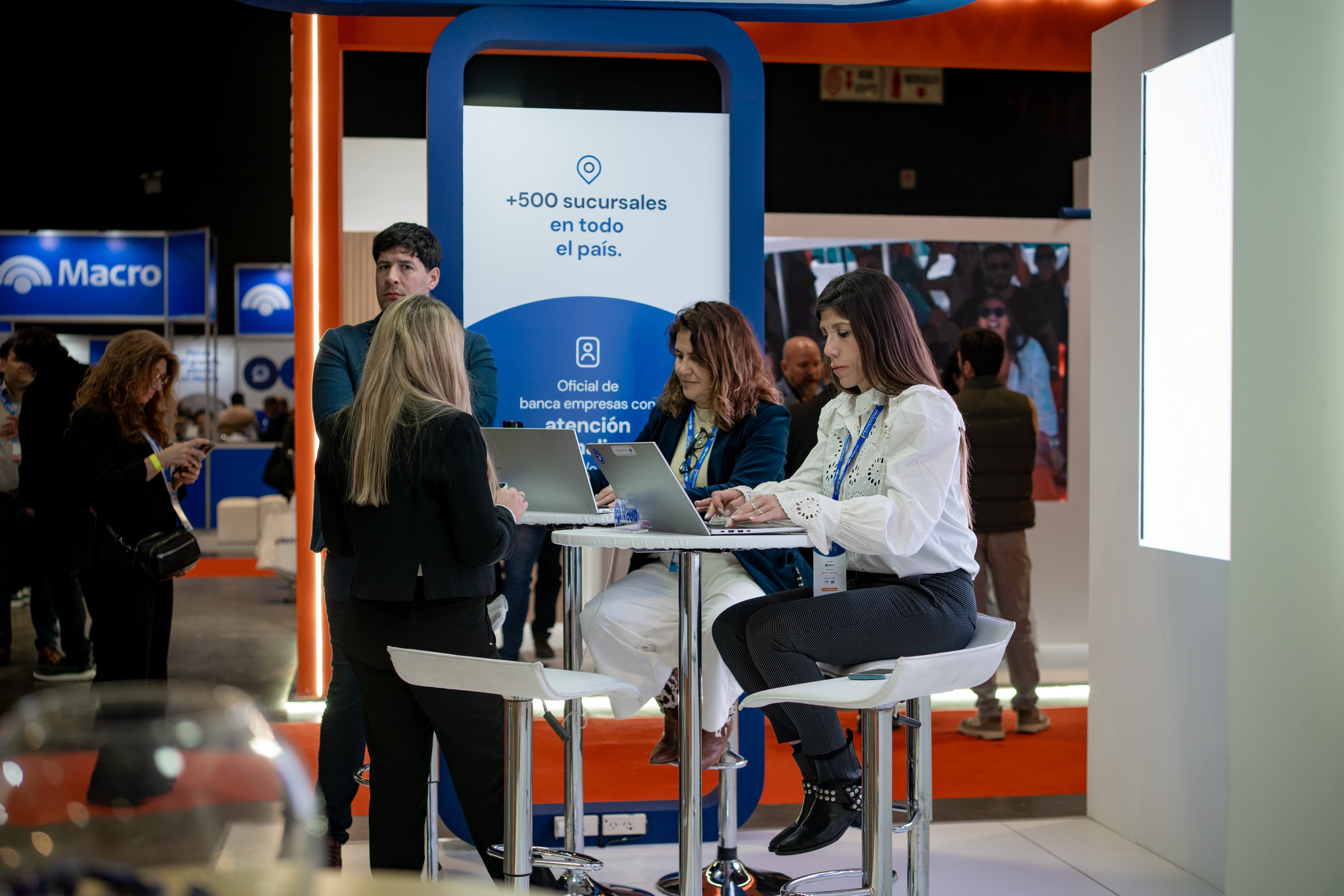 Financiamiento, herramientas digitales y asesoramiento especializado para el ecosistema de franquicias, reunidos en Expo Franquicias 2026 en La Rural de Palermo (Banco Macro)
