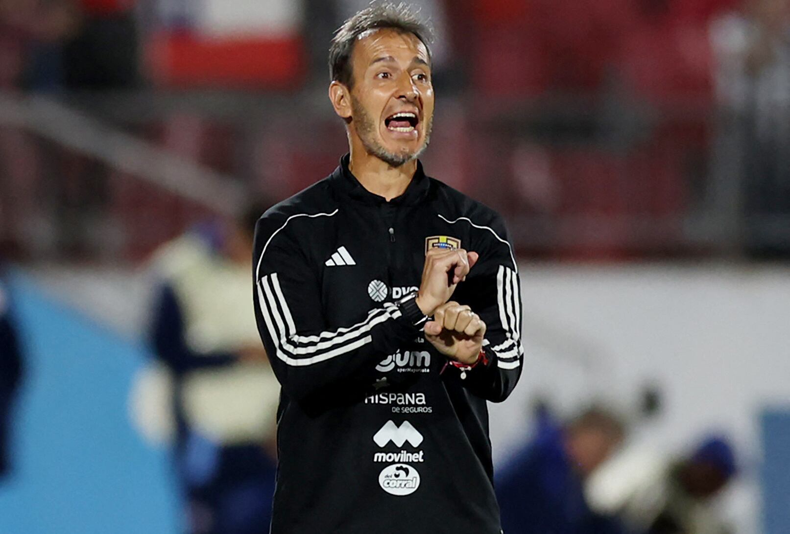 Fernando Batista se desvinculó de la federación venezolana tras no poder clasificarse al repechaje para el Mundial 2026 (REUTERS/Ivan Alvarado)