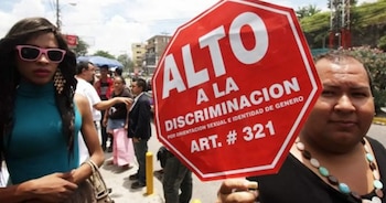 Organizaciones denunciaron un aumento alarmante de violencia contra personas LGBTIQ+ en Honduras. (FOTO: Voces Defensoras)