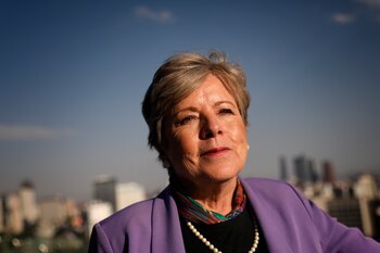 Alicia Bárcena encabezó la CEPAL
