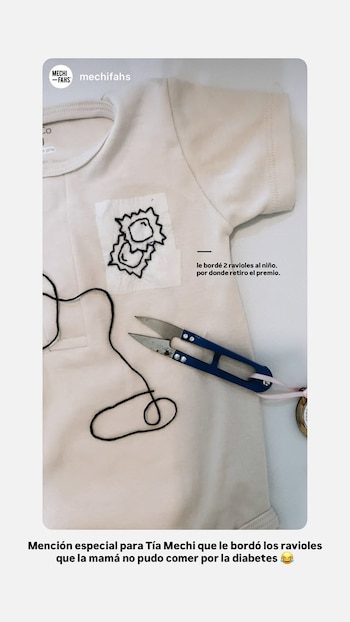 El diseño que destacó Sofía