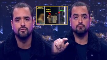 Franco Cabrera evitó comentar sobre