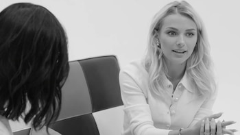 Irina Baeva llegó hace seis