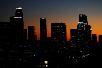 El condado de Los Ángeles