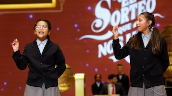 Sorteo de la Lotería de