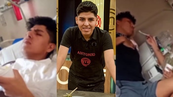 Antonio López, exparticipante de MasterChef: “Estuve muy enfermo y estoy volviendo a aprender muchas cosas básicas”
