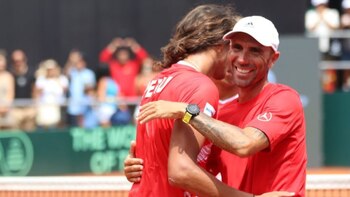 Lucho Horna felicita a Conner