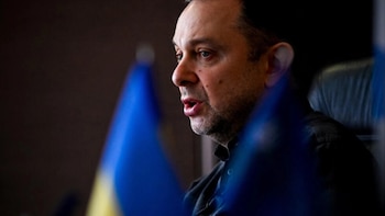 Vadym Gutzeit, ministro de deportes,