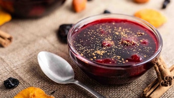 La preparación de la mazamorra