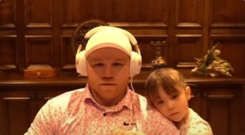 María Fernanda reclamó a Canelo