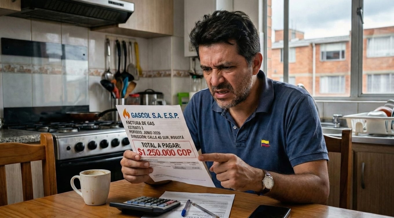 El recibo mensual en los hogares colombianos estaría absorbiendo los millonarios sobrecostos generados por firmas especuladoras que no tienen ningún contacto con el usuario final- crédito VisualesIA