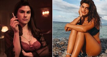 A la izquierda: Luli Torn