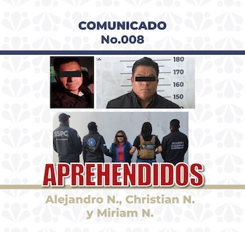 Foto: Fiscalía de Puebla