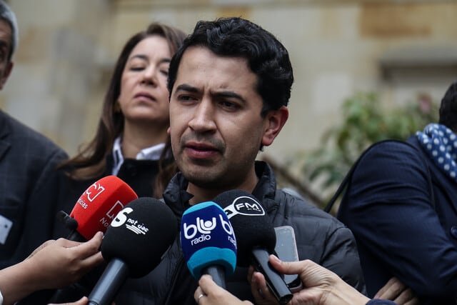 Daniel Briceño fue elegido como nuevo representante a la Cámara para la legislatura 2026-2030 - crédito Colprensa