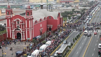 Cierre de Calles en el Día de Santa Rosa de Lima este domingo 30 de agosto: tramos de avenidas y jirones sin acceso vehicular