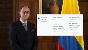 Nuevo nombramiento en el Gobierno: arquitecto Rodrigo Pinzón Navarro será de nuevo director de Protocolo de la Cancillería