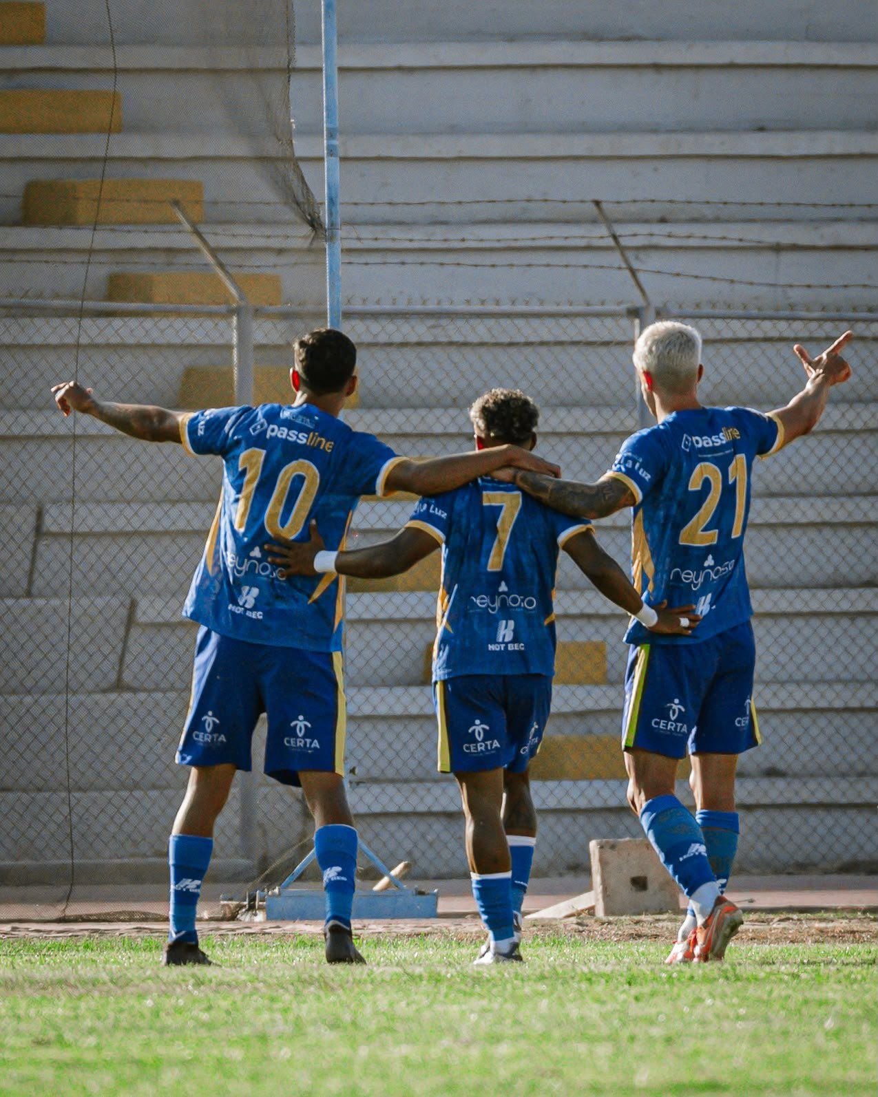 Bentín Tacna Heorica venceu o Melgar por 3-2 no primeiro jogo da Taça da Liga.