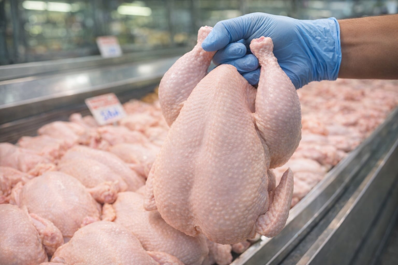 La producción de pollo se multiplicó por 64 en los últimos 65 años. (Imagen Ilustrativa Infobae)